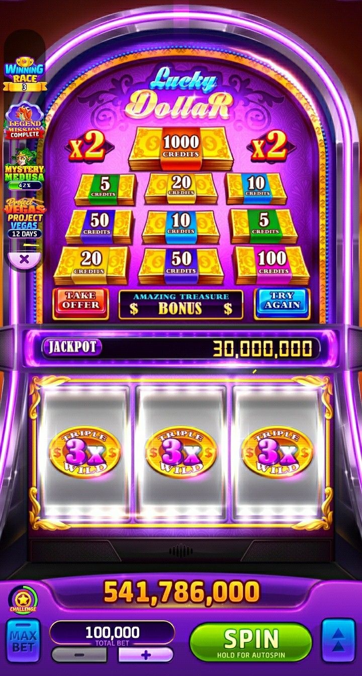 Gold Bar Slots game
