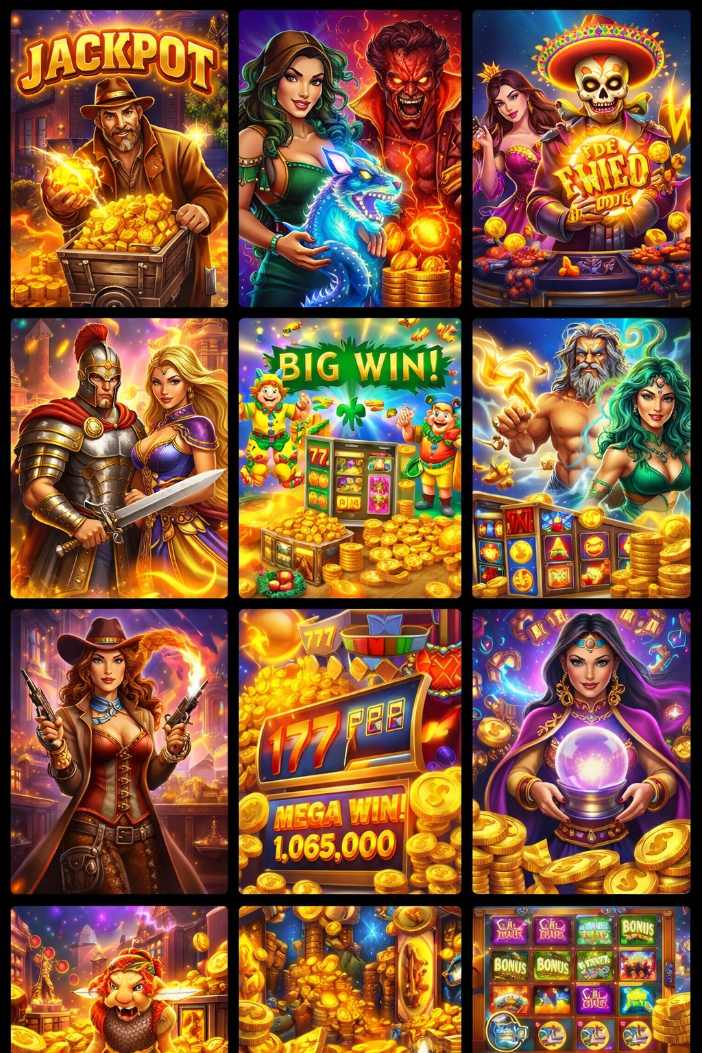 Gold Bar Slots game