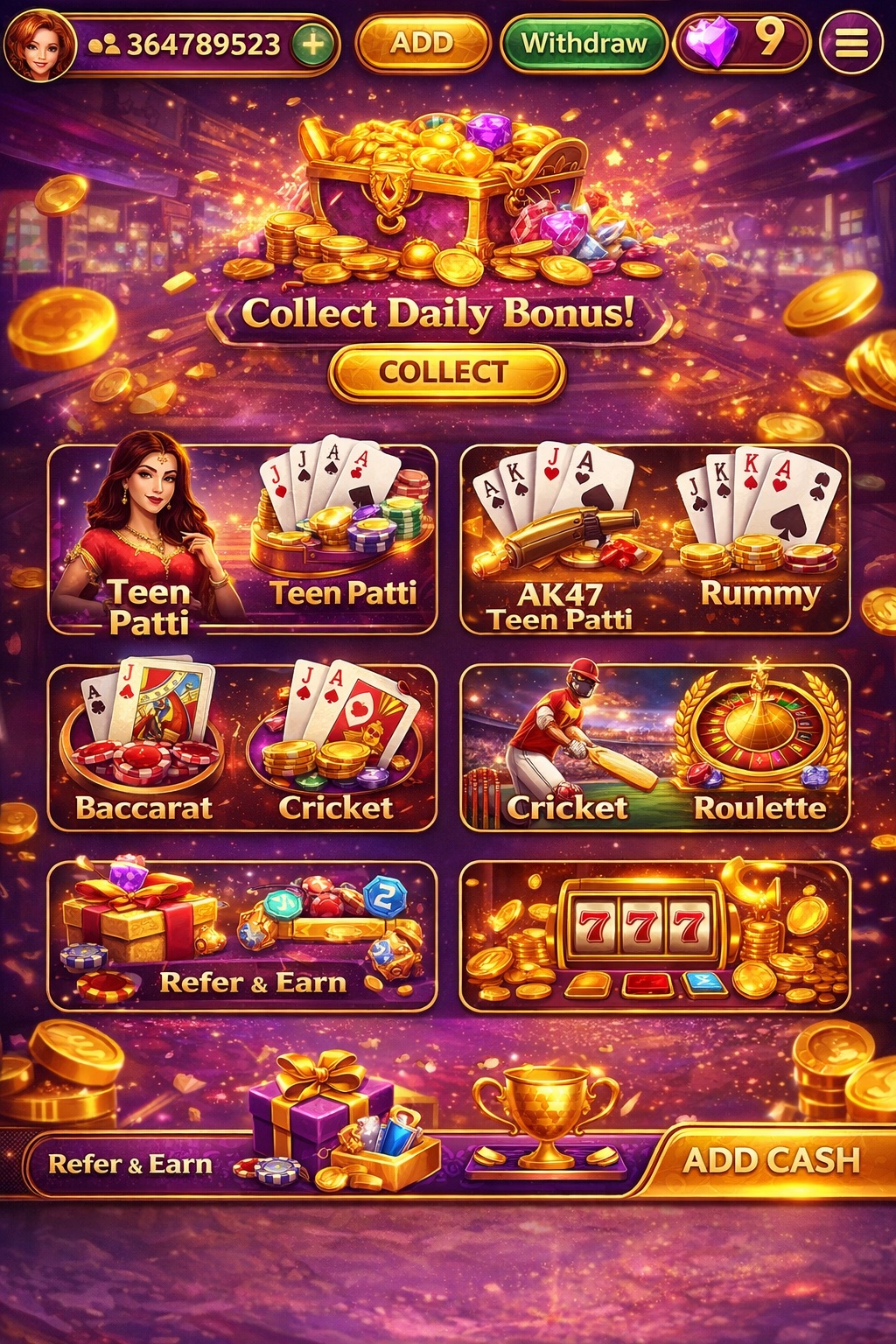 Gold Bar Slots game