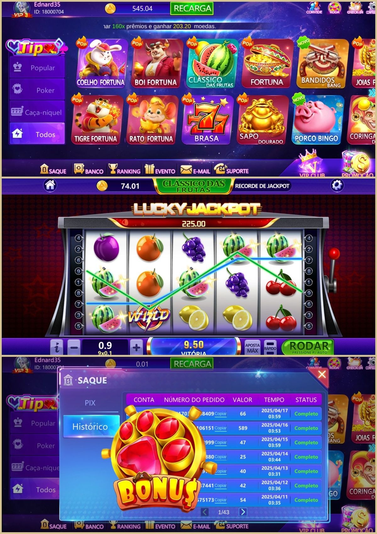 Gold Bar Slots game